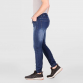 Slimfit Wornout, shaded blue jeans for Mens